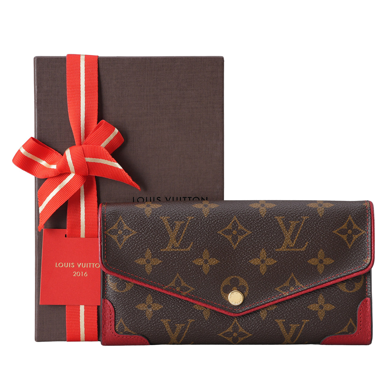 LOUIS VUITTON(USED)루이비통 M61184 모노그램 레티로 장지갑